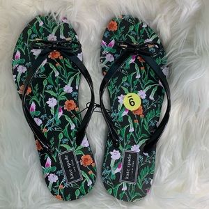 - - NWT KATE SPADE FLORAL SANDAL SIZE 9